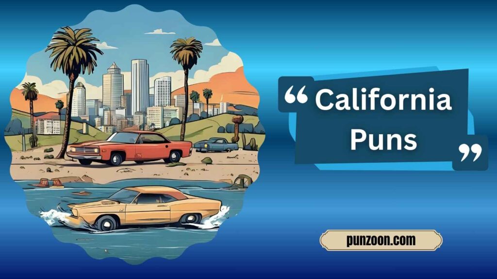 Funny California Puns One Liners