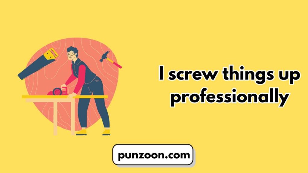 Funny Carpentry Puns Captions