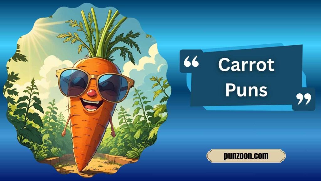 Funny Carrot Puns One Liners