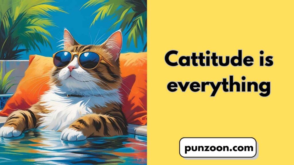 Funny Cat Puns Captions