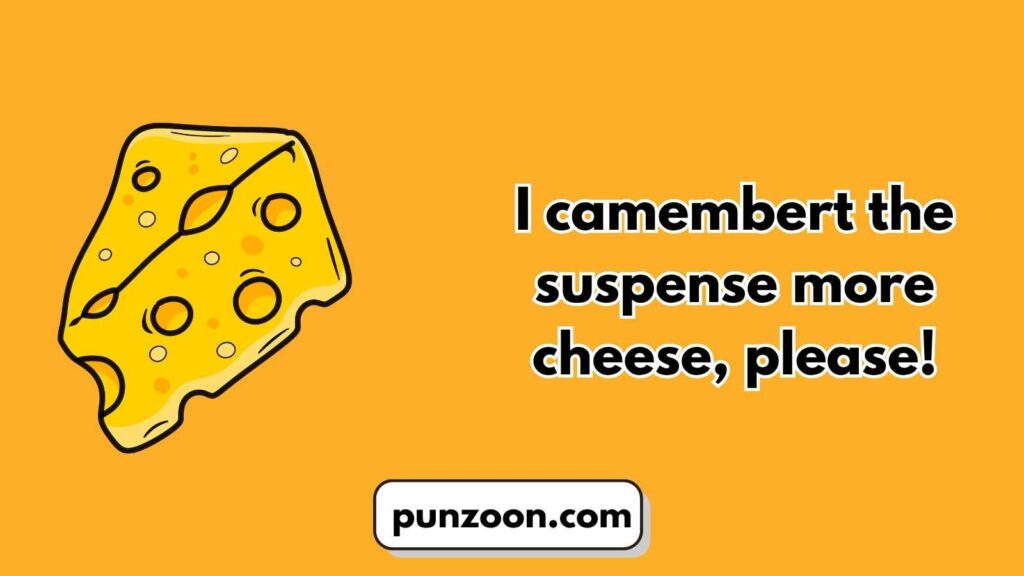 Funny Cheese Puns Captions