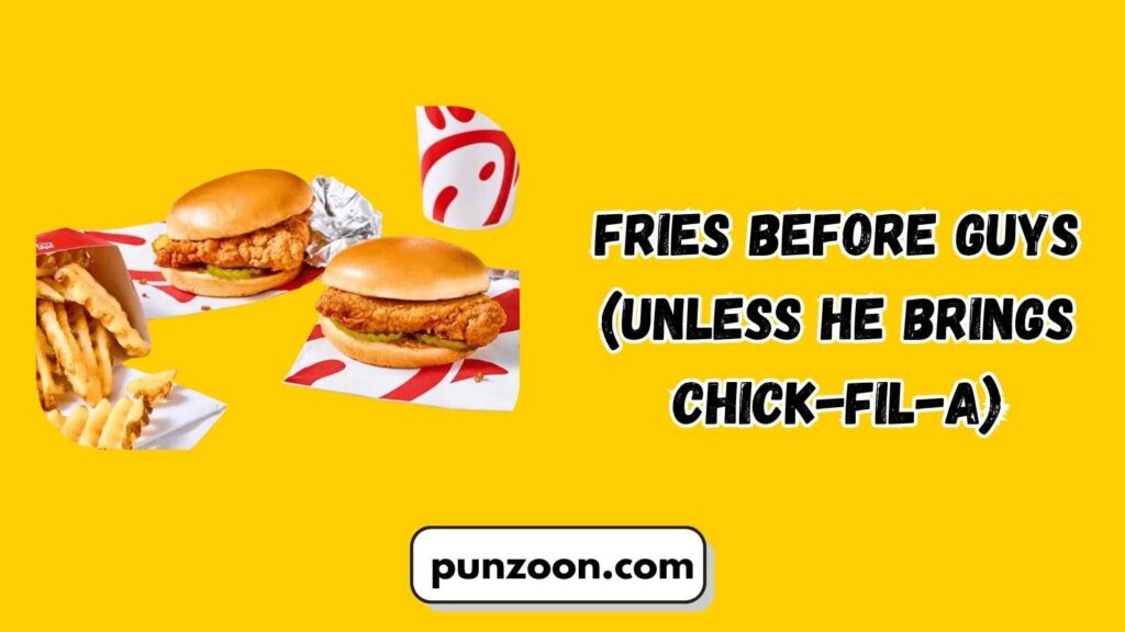Funny Chick-fil-A Puns Captions