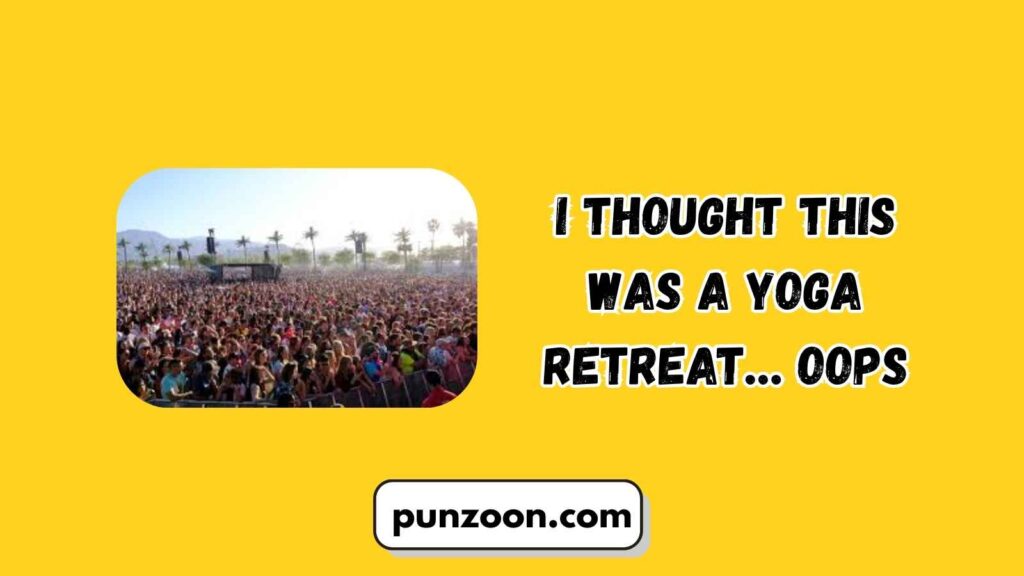 Funny Coachella Puns Captions