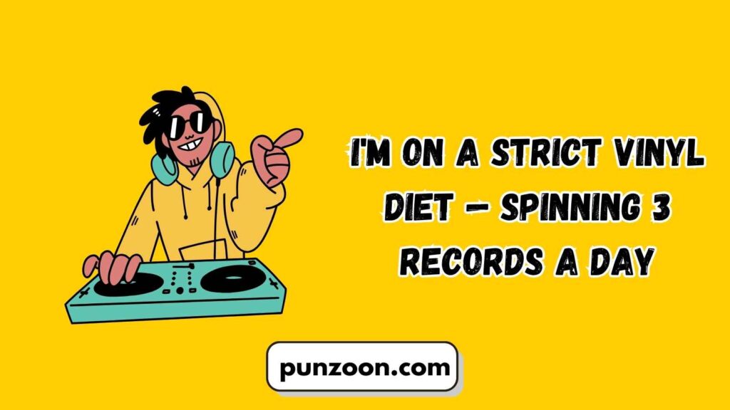 Funny DJ Puns Captions for Your Next Post