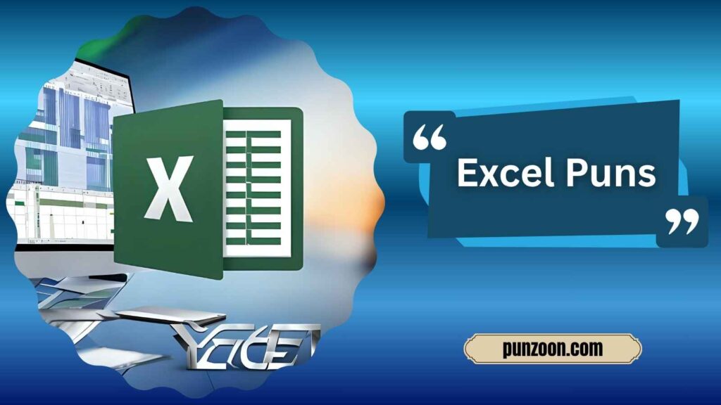 Funny Excel Puns One Liners
