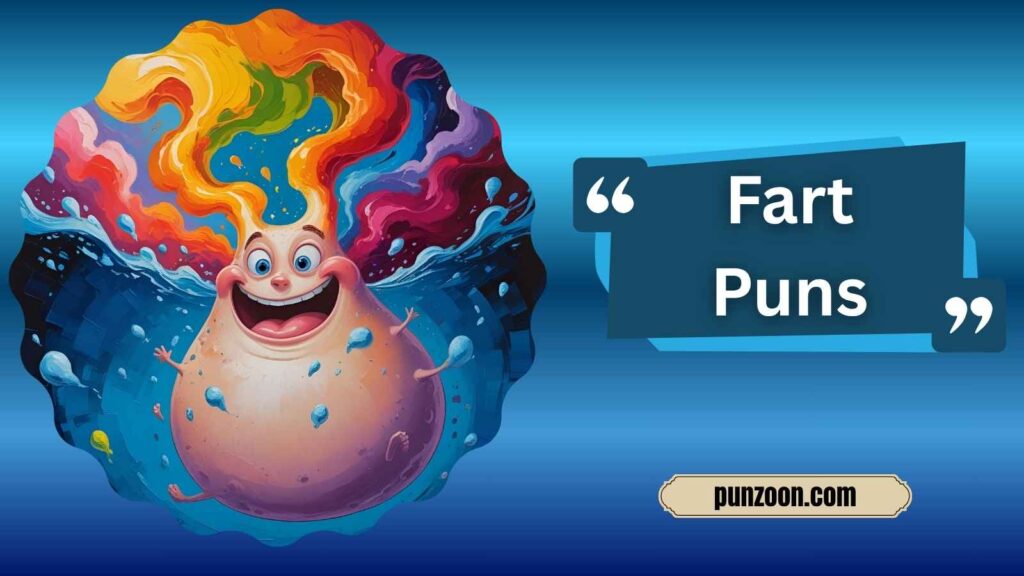 Funny Fart Puns One Liners