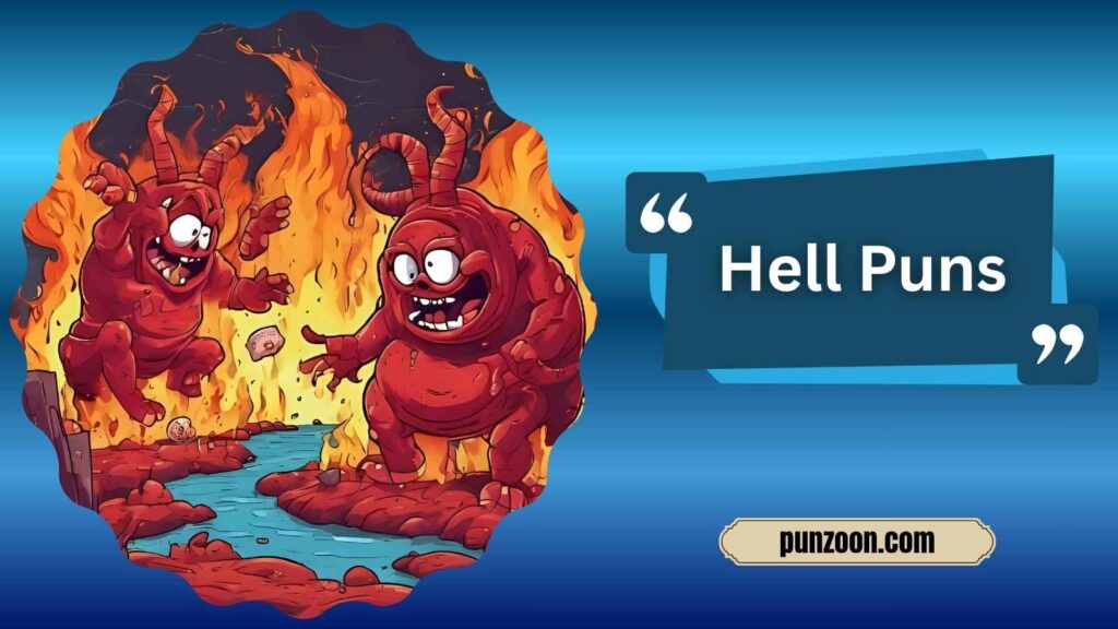 Funny Hell Puns One-Liners