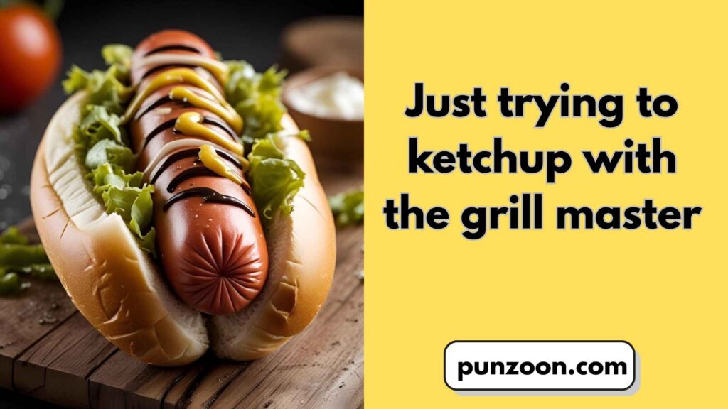 Funny Hot Dog Puns Captions