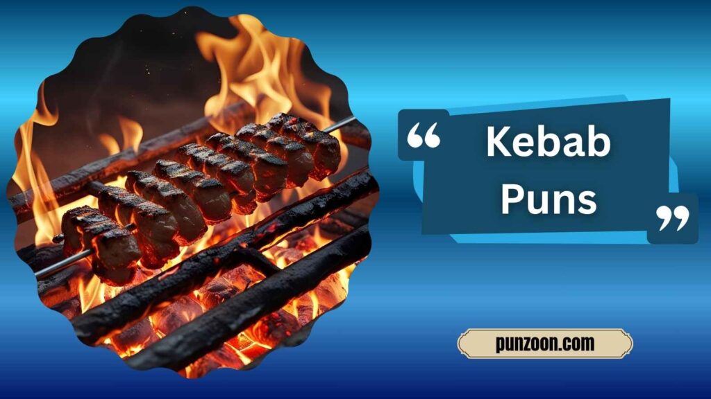 Funny Kebab Puns One Liners