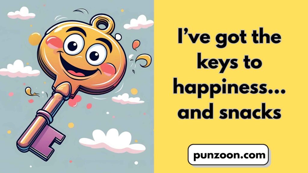 Funny Key Puns Captions