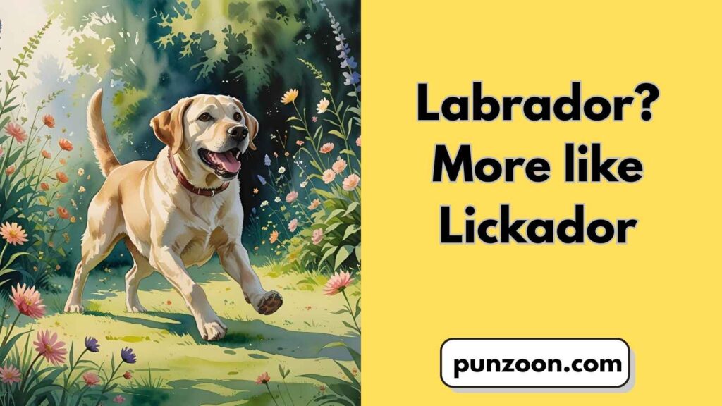 Funny Labrador Puns Captions
