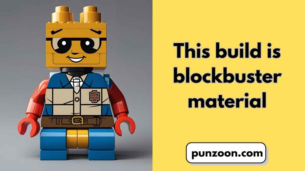 Funny Lego Puns Captions