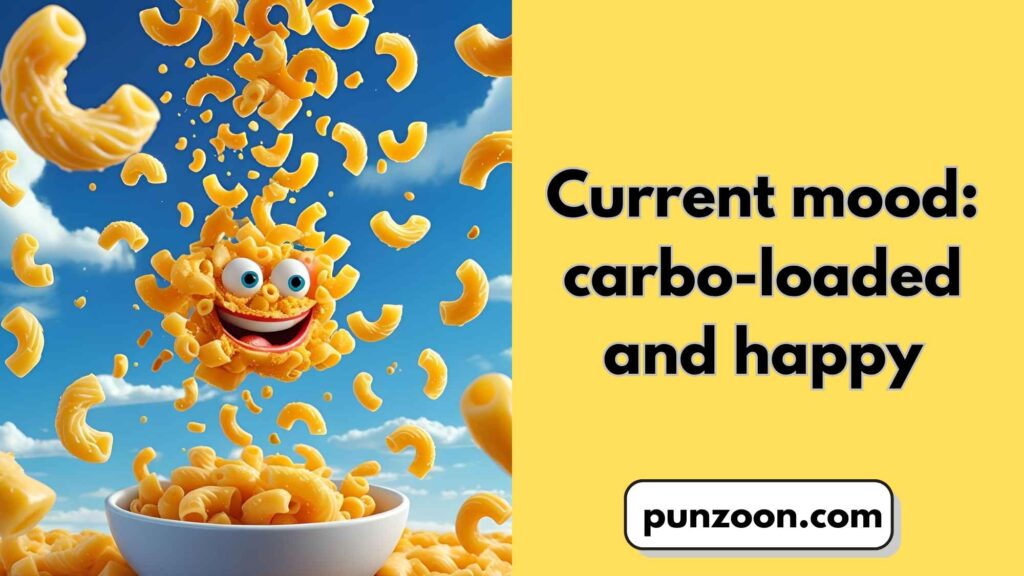 Funny Macaroni Puns Captions 