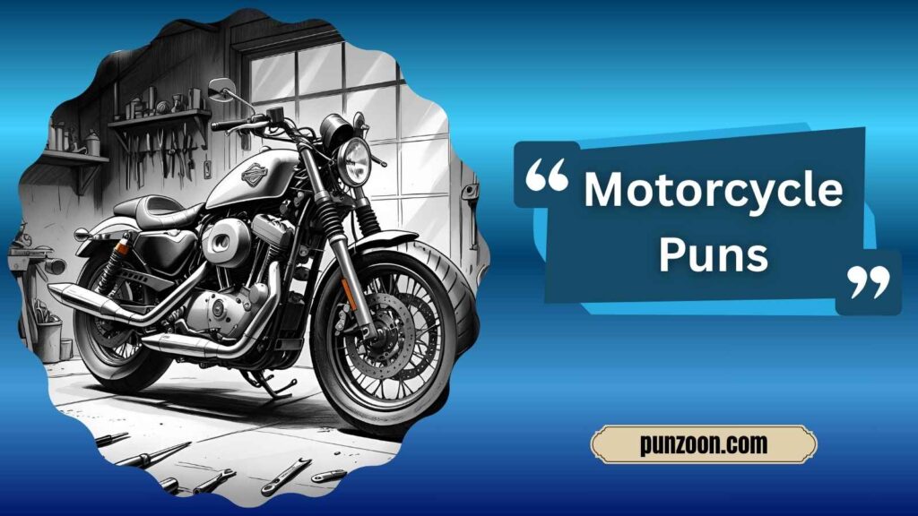 Funny Motorcycle One-Liners