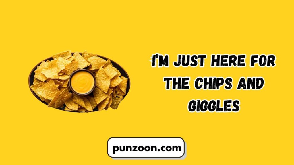 Funny Nacho Puns Captions