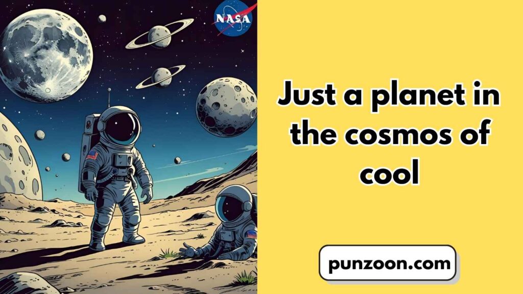  Funny NASA Puns Captions
