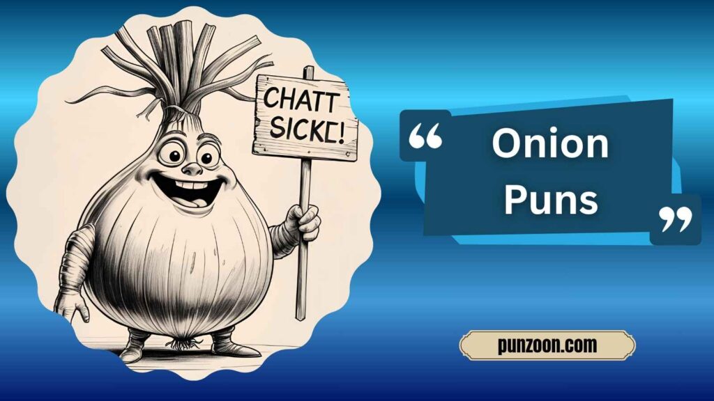 Funny Onion Puns One Liners