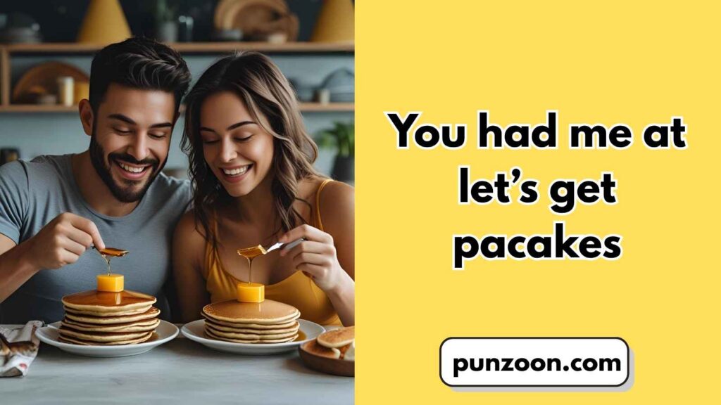 Funny Pancake Puns Captions
