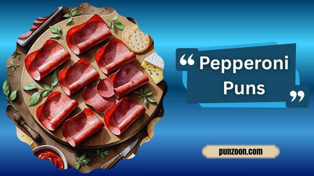 Funny Pepperoni Puns One-Liners