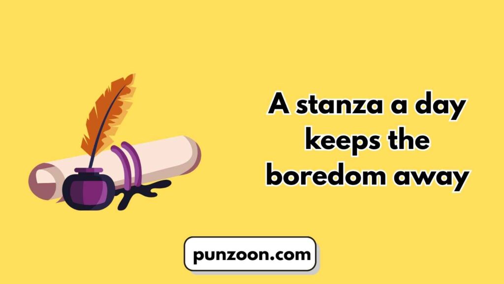 Funny Poem Puns Captions