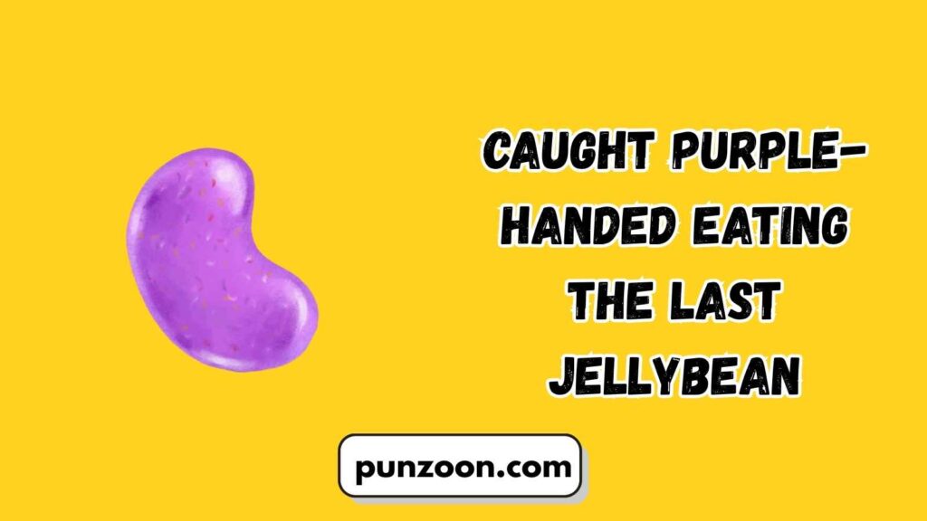 Funny Purple Puns Captions