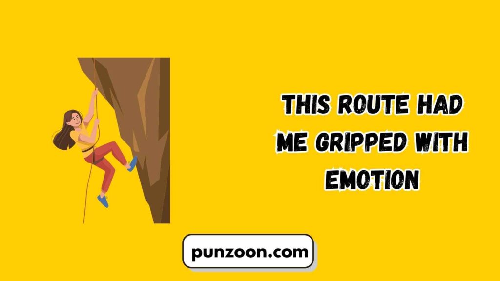 Funny Rock Climbing Puns