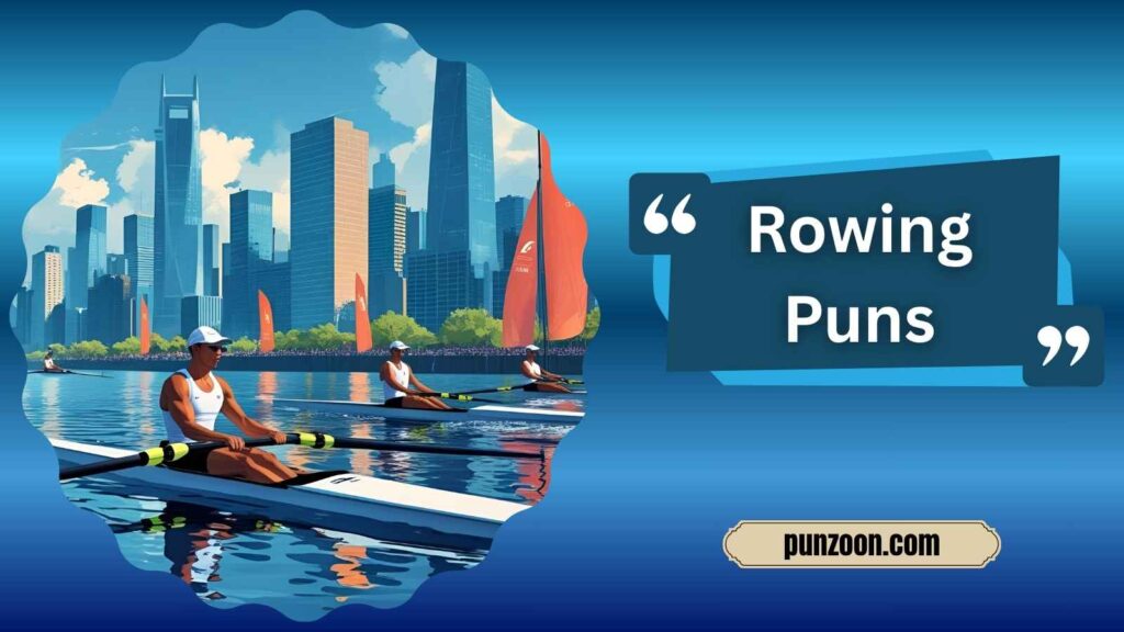 Funny Rowing Puns One Liners