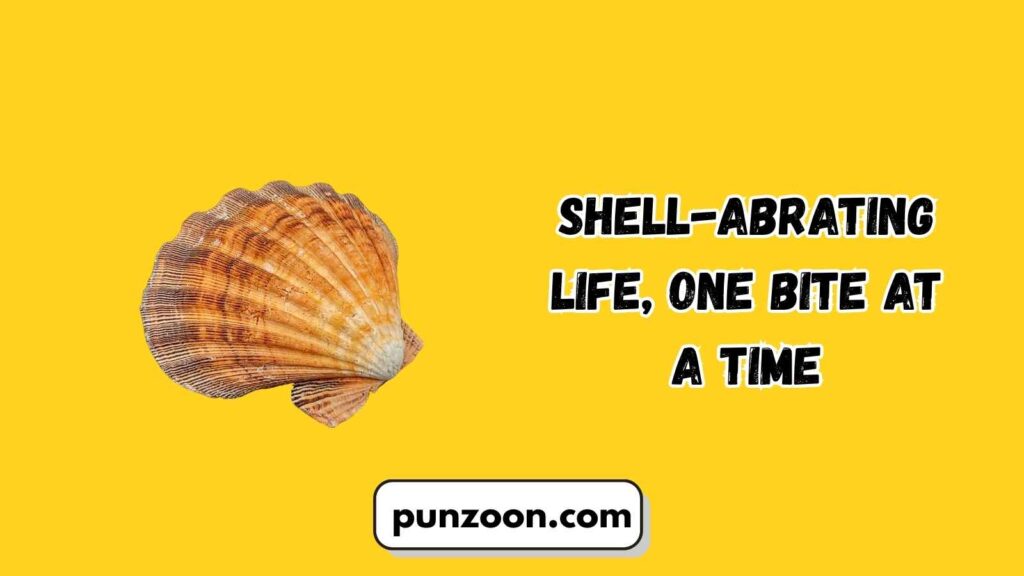 Funny Scallop Puns Captions