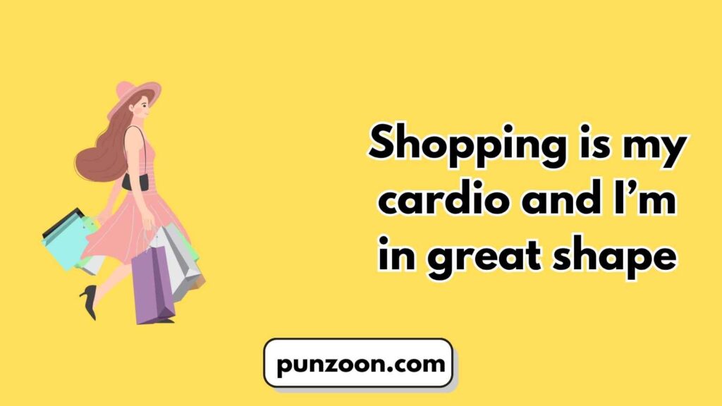 Funny Shopping Puns Captions