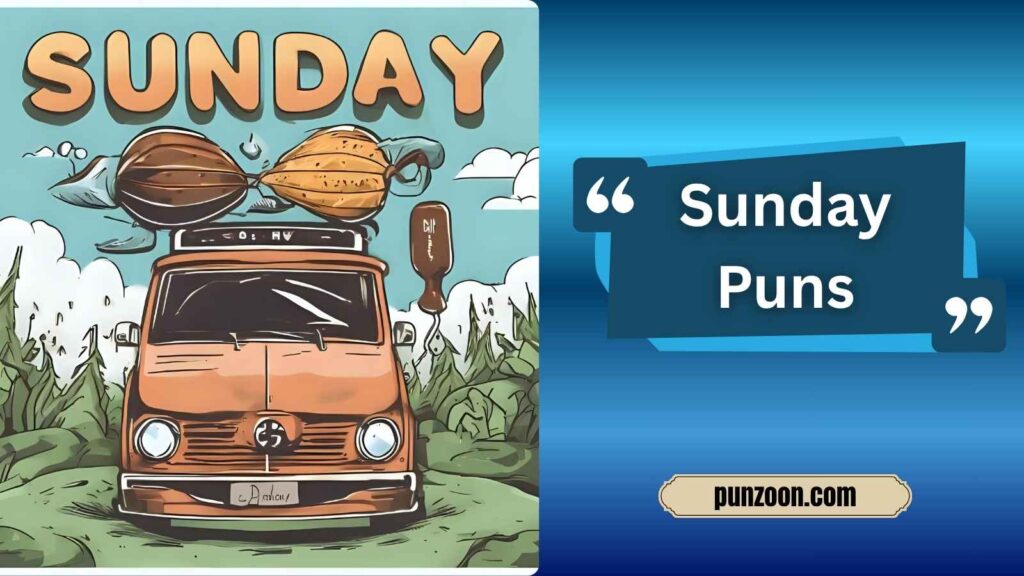 Funny Sunday Puns One-Liners