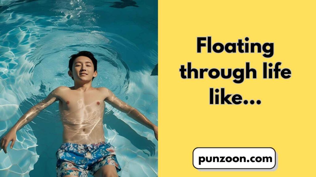 Funny Swimming Puns Captions