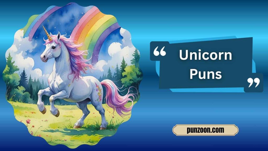 Funny Unicorn Puns One Liners