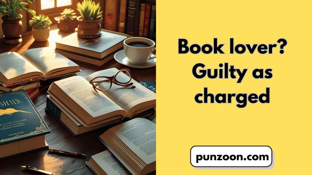 Short Funny Book Puns