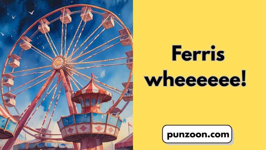 Short Funny Carnival Puns