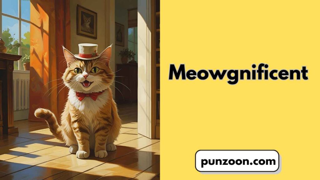 Short Funny Cat Puns