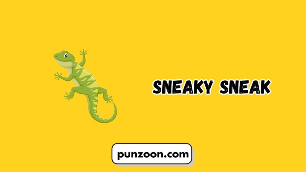 Short Funny Gecko Puns
