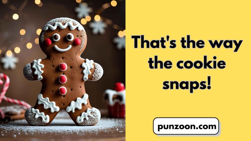 Short Funny Gingerbread Puns