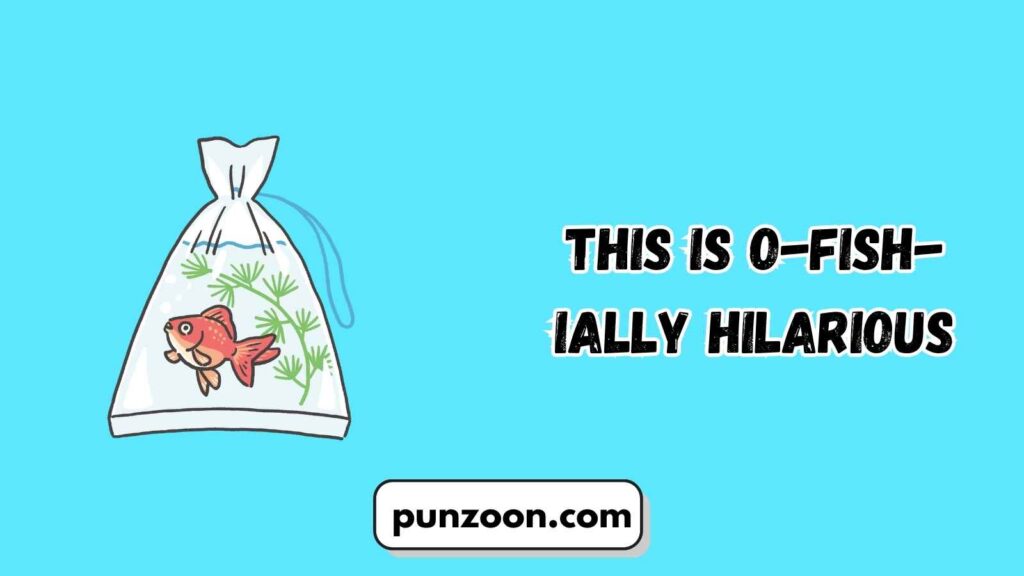 Short Funny Goldfish Puns