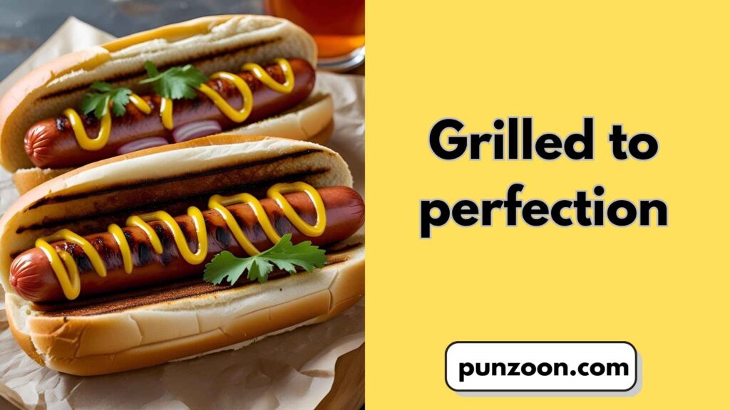 Short Funny Hot Dog Puns
