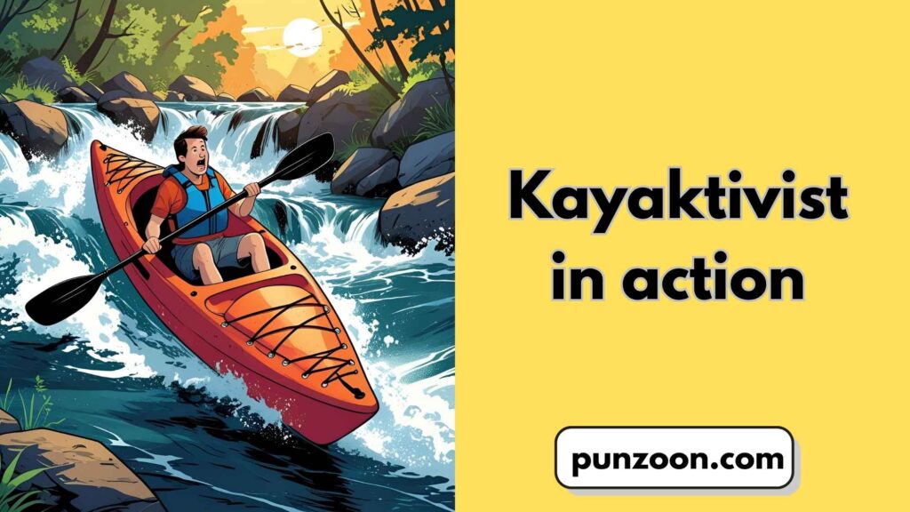  Short Funny Kayak Puns