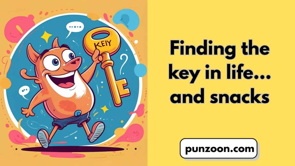 Short Funny Key Puns