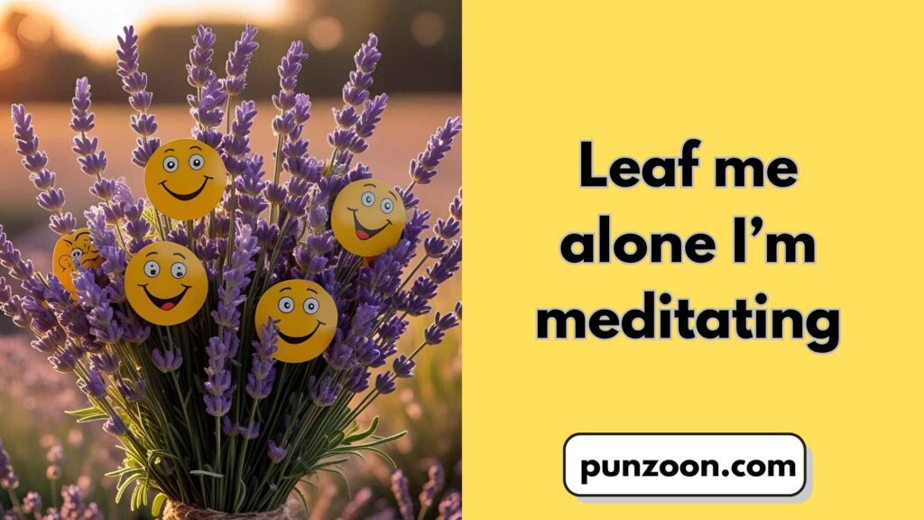 Short Funny Lavender Puns