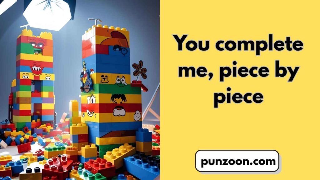 Short Funny Lego Puns