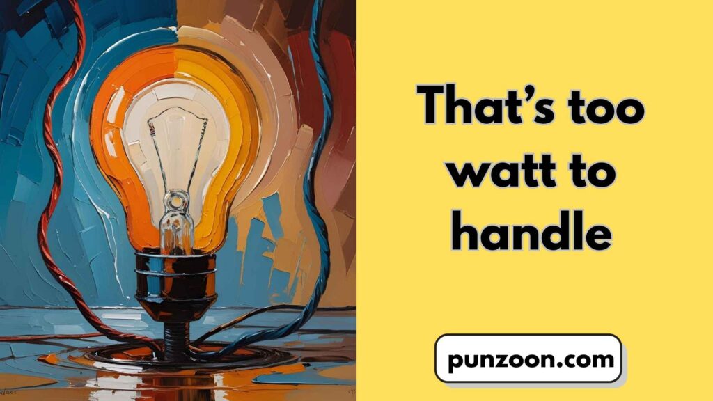 Short Funny Light Puns
