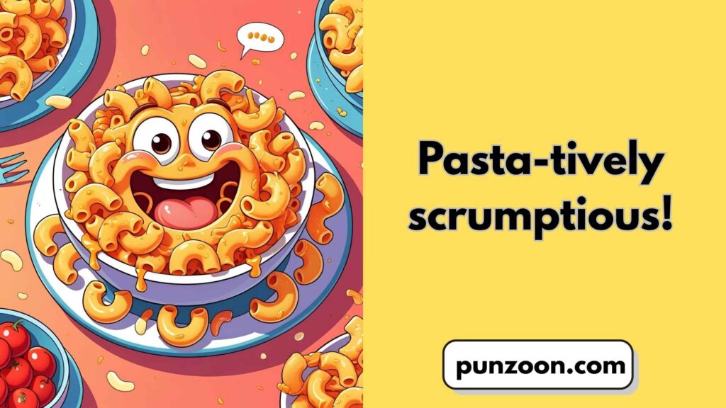 Short Funny Macaroni Puns