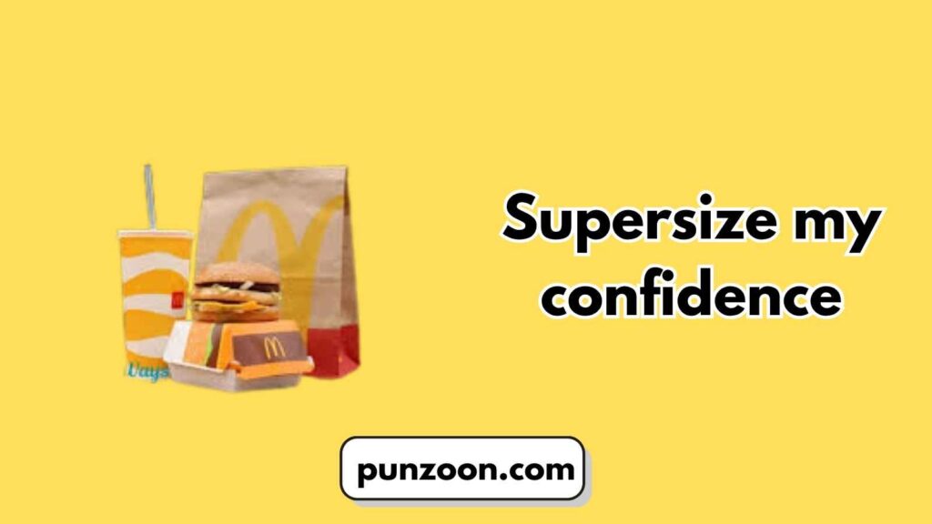 Short Funny McDonald's Puns