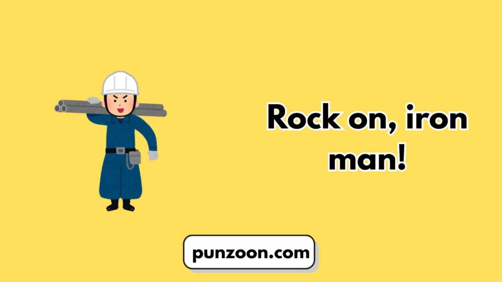 Short Funny Metal Puns