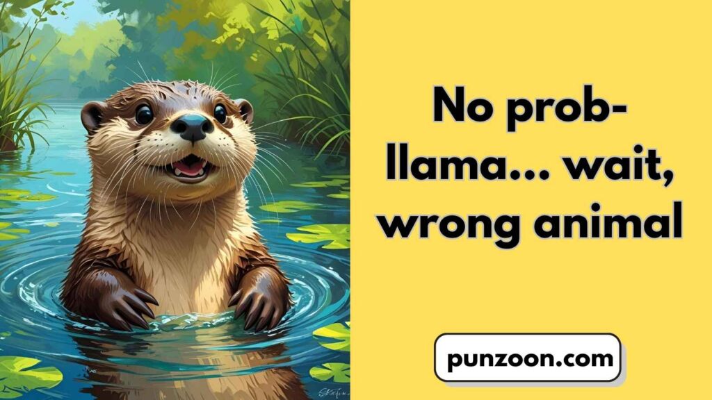 Short Funny Otter Puns