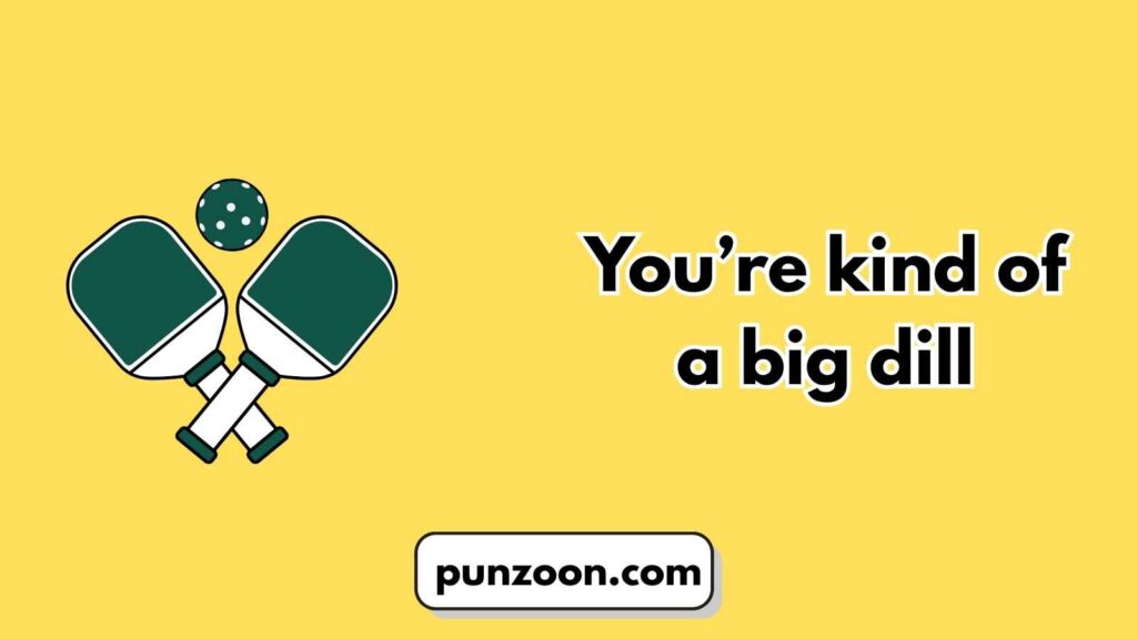 Short Funny Pickleball Puns 