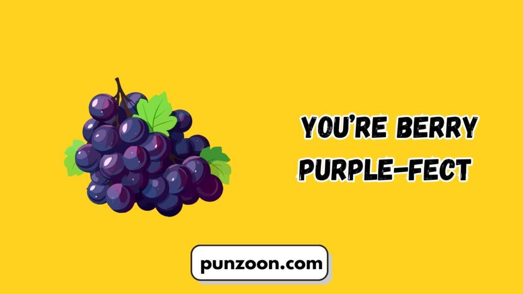 Short Funny Purple Puns